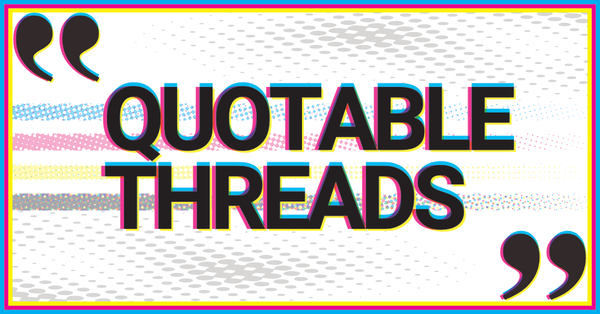 Quotable Threads logo
